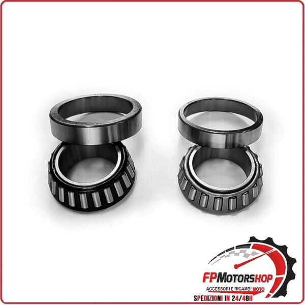 KIT CUSCINETTI STERZO PER MOTO KAWASAKI V839300524 ER-5 GPZ 500 Z 750/900/1000