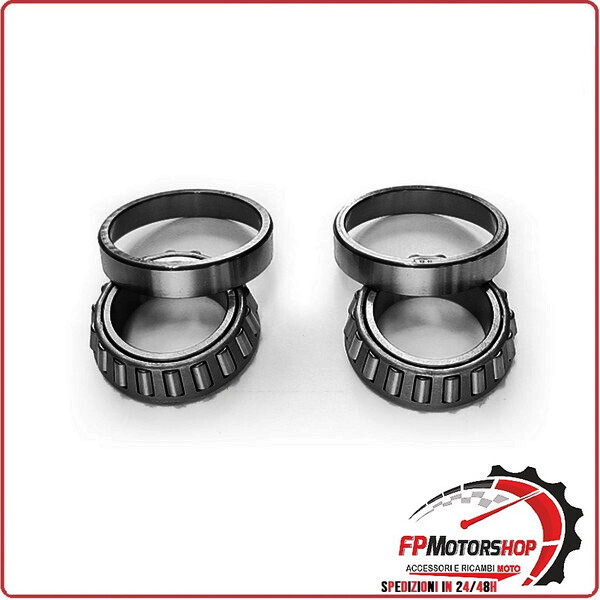 KIT CUSCINETTI STERZO PER MOTO KAWASAKI V839300521 Z 250/400/440 80 83 GPZ