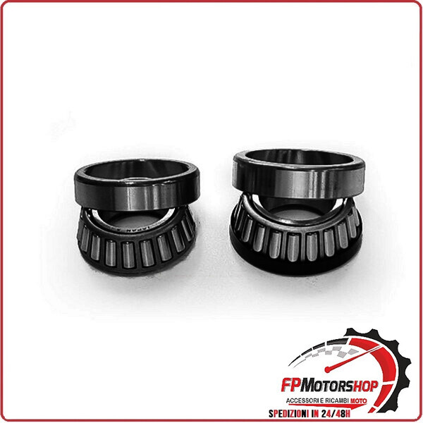 KIT CUSCINETTI STERZO PER MOTO KAWASAKI V839300526 ZZR 1100 90 92 TOURMAX