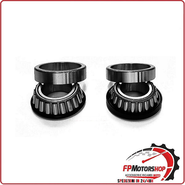 KIT CUSCINETTI STERZO PER MOTO KAWASAKI V839300533 KX 125/250/450 TOURMAX