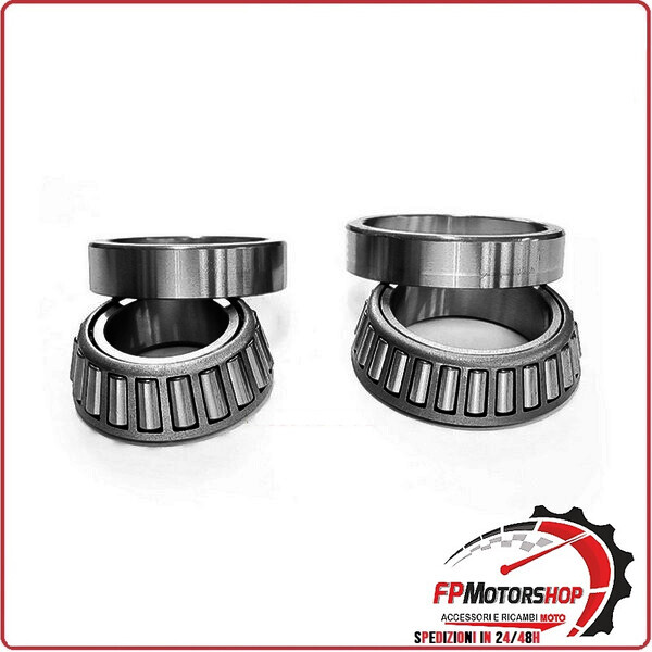 KIT CUSCINETTI STERZO PER MOTO KAWASAKI V839300541 NINJA 600/636/900 TOURMAX