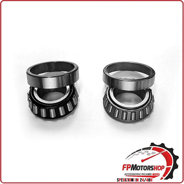 KIT CUSCINETTI STERZO PER MOTO SUZUKI V839300543 GS 400/550/750 78 83 TOURMAX