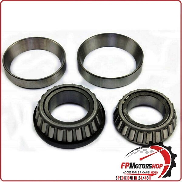 KIT CUSCINETTI STERZO PER MOTO BMW V839300552 R50 R51 R60 R69 TOURMAX