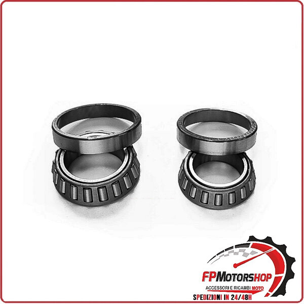 KIT CUSCINETTI STERZO PER SCOOTER YAMAHA V839300557 MAJESTY 250 1996 2003