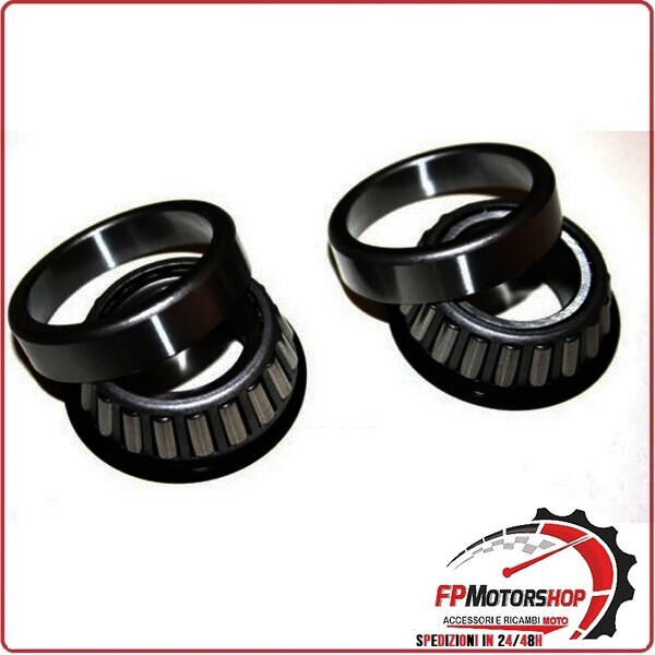 KIT CUSCINETTI STERZO PER BMW APRILIA V839300554 F800 F650 GUZZI TOURMAX MOTO