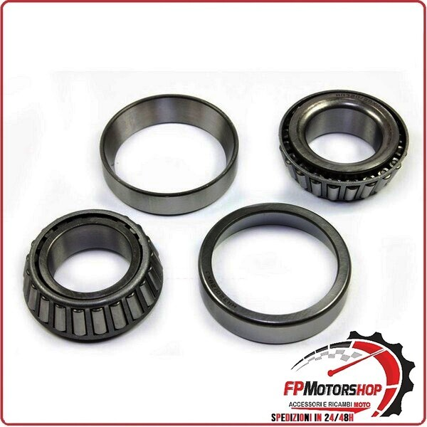 KIT CUSCINETTI STERZO PER MOTO BMW V839300553 F650 700 800 GS TOURMAX 2001-2018