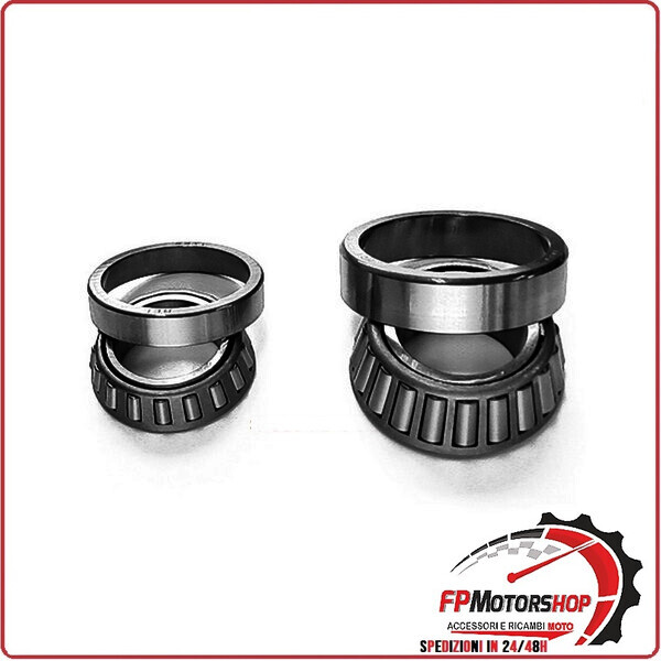 KIT CUSCINETTI STERZO PER MOTO YAMAHA V839300558 DT/TDR 125 TOURMAX DT 125R