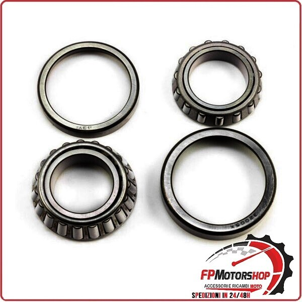 KIT CUSCINETTI STERZO PER MOTO YAMAHA V839300559 YZ 80 85 99 TOURMAX 1985-1999