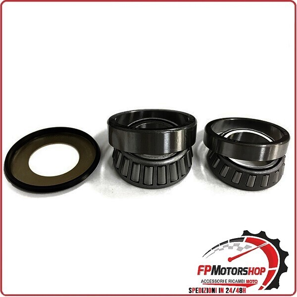 KIT CUSCINETTI STERZO PER MOTO YAMAHA V839300561 TT-R 125 01 16 TOURMAX