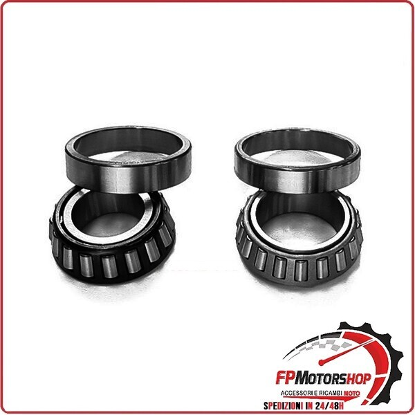KIT CUSCINETTI STERZO PER MOTO YAMAHA V839300563 XJ 650 80 85 XS 1980-1985