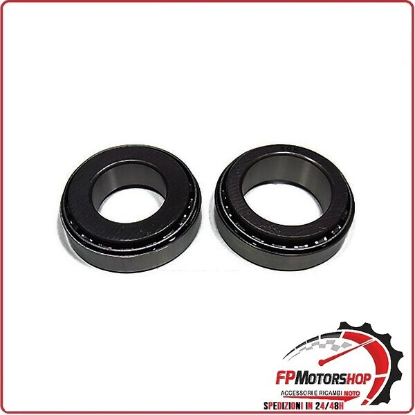 KIT CUSCINETTI STERZO PER MOTO YAMAHA V839300570 R125 2008 2012 TOURMAX MT-125