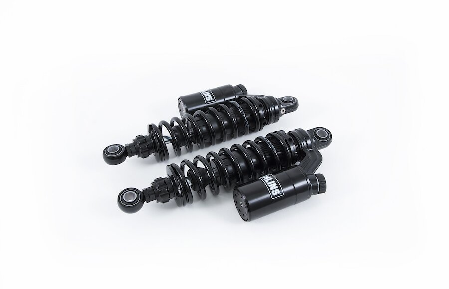 HARLEY DAVIDSON SPORTSTER BLACKLINE 296 MM AMMORTIZZATORE POSTERIORE OHLINS S36P