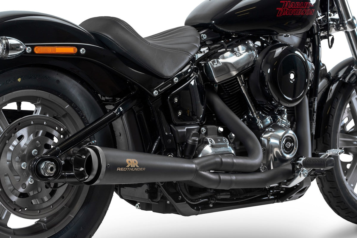 [HD0909400BBA] REDTHUNDER HARLEY DAVIDSON SOFTAIL M8 M.Y.2018 UP - KIT COMPLETO 2:1 VER