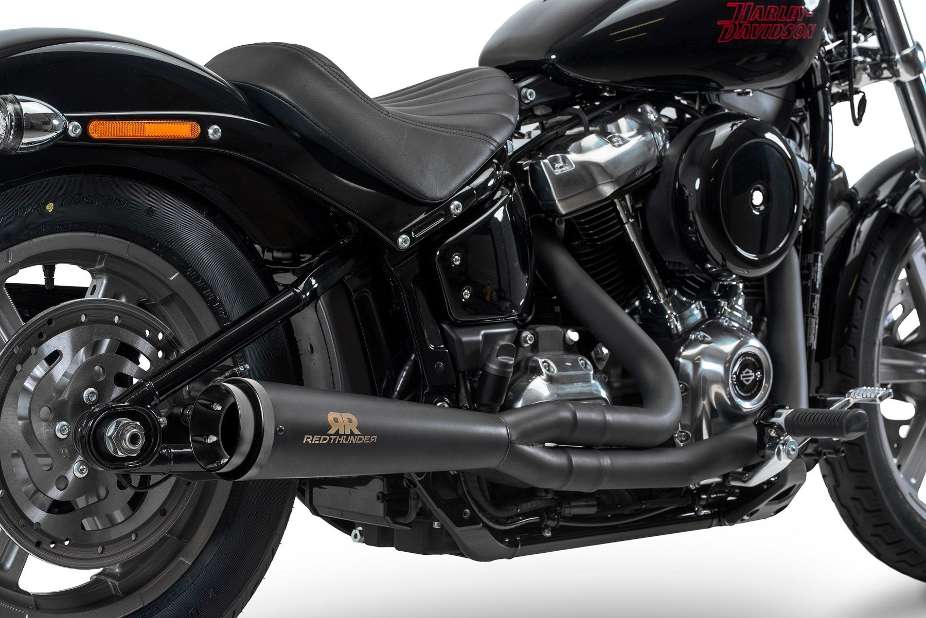 [HD0909400BBA] REDTHUNDER HARLEY DAVIDSON SOFTAIL M8 M.Y.2018 UP - KIT COMPLETO 2:1 VER