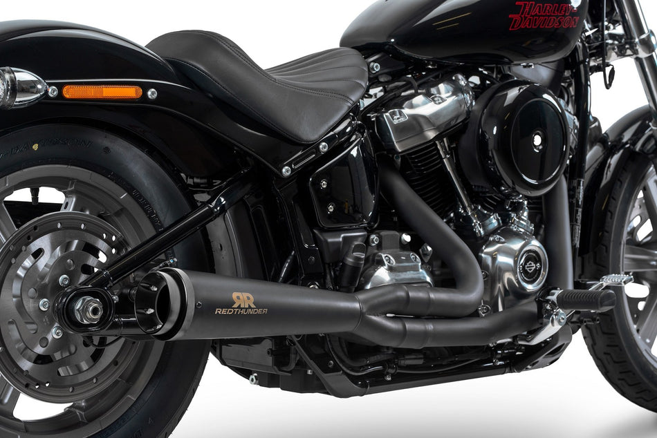[HD0909400BBA] REDTHUNDER HARLEY DAVIDSON SOFTAIL M8 M.Y.2018 UP - KIT COMPLETO 2:1 VER