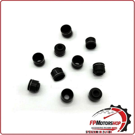 GOMMINI VALVOLE MOTORE PER MOTO HONDA V839604332 CBR 1000 F 77 95 1977-1995