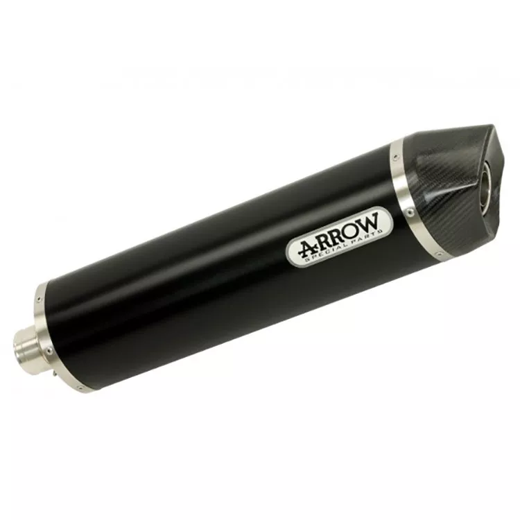 BMW R 1200 GS 04-12 R1200 GS ADVENTURE 06 12 SILENZIATORE ALLUMINIO RACE ARROW