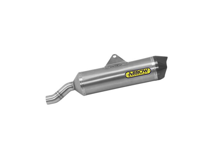 BENELLI TRK 502 18 RACE TECH TITANIO OMOLOGATO TERMINALE SILENZIATORE SCARICO