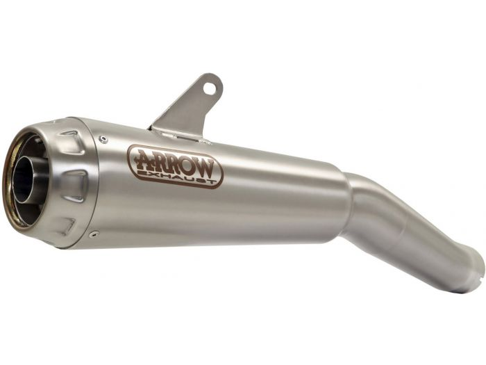 HONDA X ADV 750 17-21 TERMINALE DI SCARICO SILENZIATORE PRO RACE OMOLOGATO