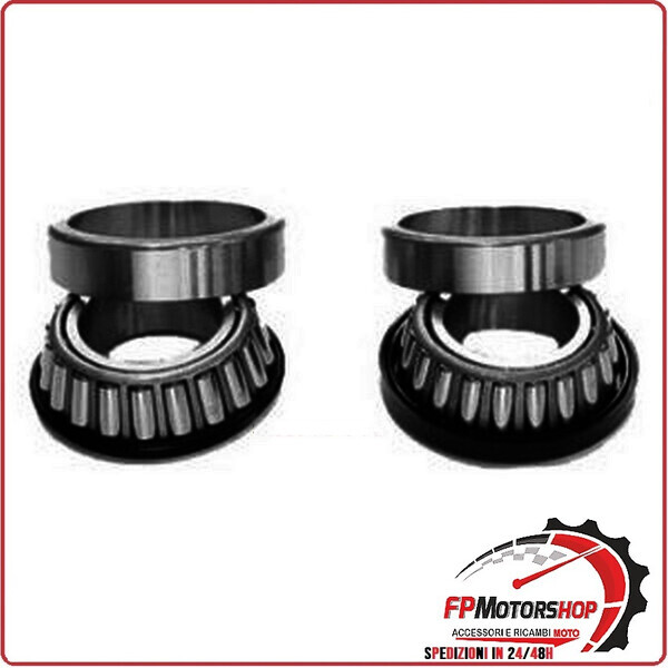 KIT CUSCINETTI STERZO PER MOTO HONDA V839300504 PANTHEON 125 98 06 FORESIGHT