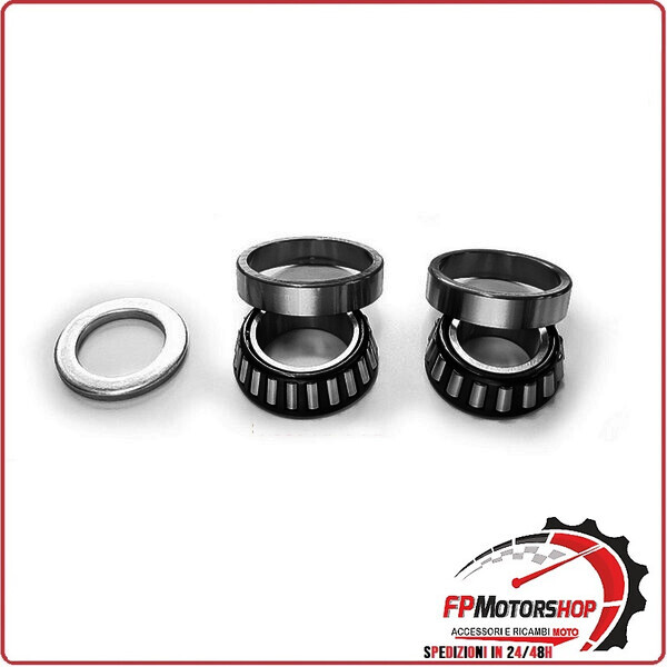 KIT CUSCINETTI STERZO PER MOTO HONDA V839300506 CB 400/500/750 GOLDWING 1000