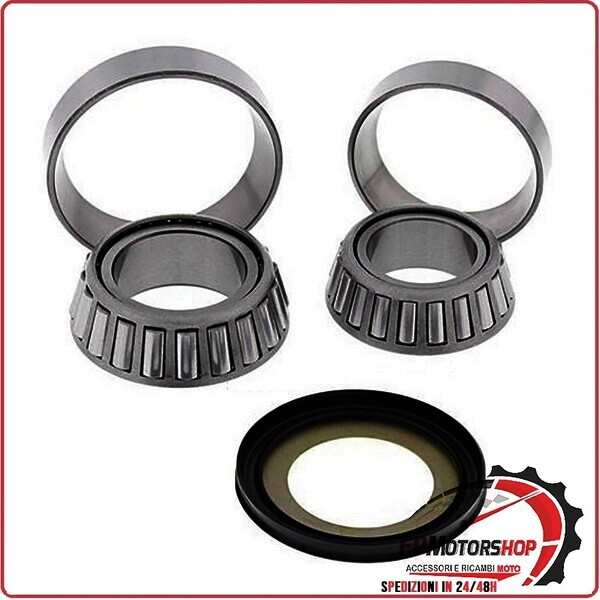 KIT CUSCINETTI STERZO PER MOTO SUZUKI V839300507 BURGMAN GS 500 TOURMAX YAMAHA