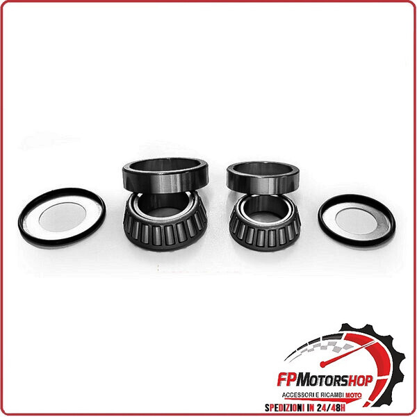 KIT CUSCINETTI STERZO PER MOTO HONDA V839300513 HORNET 600 CBF CBR 600RR TRIUMPH