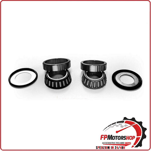 KIT CUSCINETTI STERZO PER MOTO HONDA V839300514 CR 125/250/500 TOURMAX XR 650R