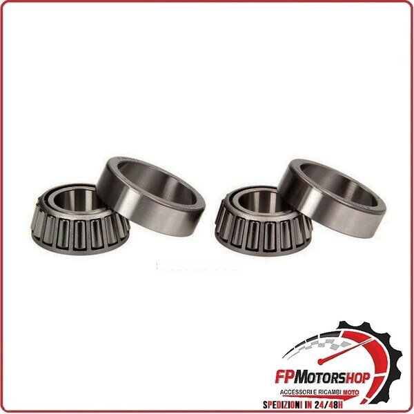 KIT CUSCINETTI STERZO PER MOTO KTM V839300551 SX 50/65/85 01 11 TOURMAX