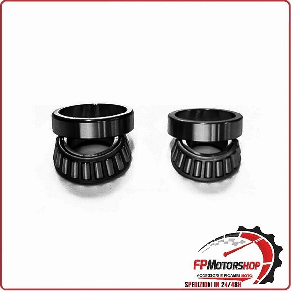 KIT CUSCINETTI STERZO PER MOTO KAWASAKI V839300528 KLE 500 KLR 250/500/650
