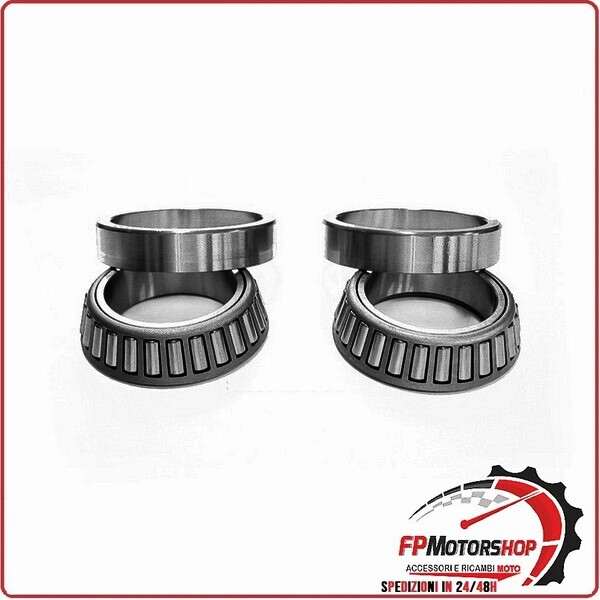 KIT CUSCINETTI STERZO PER MOTO KAWASAKI V839300538 ER6N 12 16 Z1000 02 2012-2016