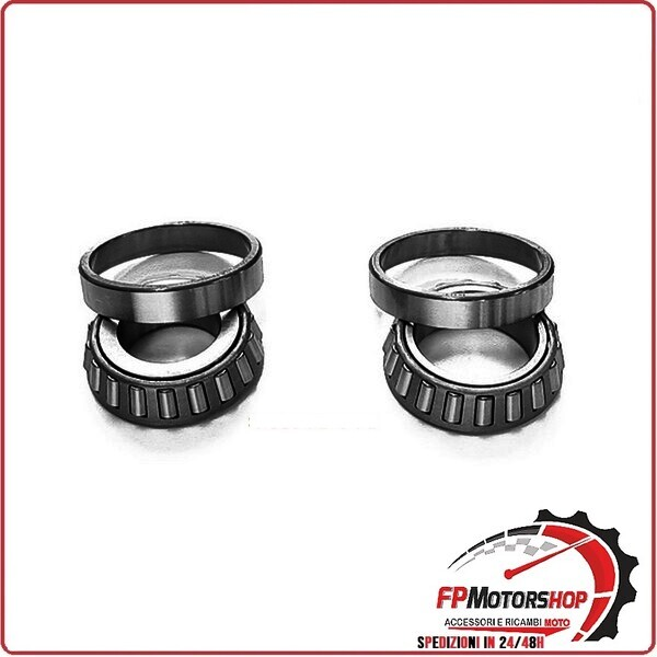 KIT CUSCINETTI STERZO PER MOTO YAMAHA V839300562 VIRAGO RD TOURMAX SUZUKI