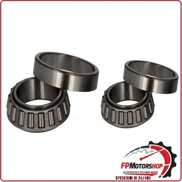 KIT CUSCINETTI STERZO PER SCOOTER YAMAHA V839300568 MAJESTY 125 2003 2009