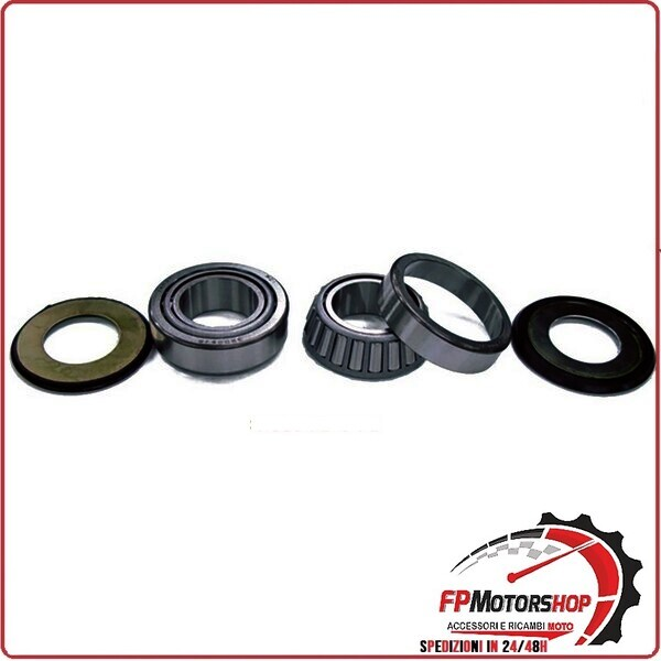 KIT CUSCINETTI STERZO PER MOTO YAMAHA V839300567 TMAX 08 11 R6/R1 2008-2011