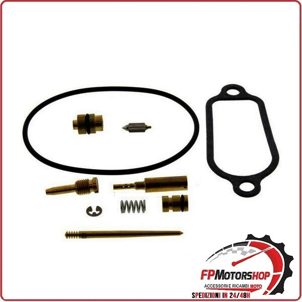 KIT REVISIONE CARBURATORE MOTO PER HONDA V839301303 CB FOUR 350 73 75 1973-1975