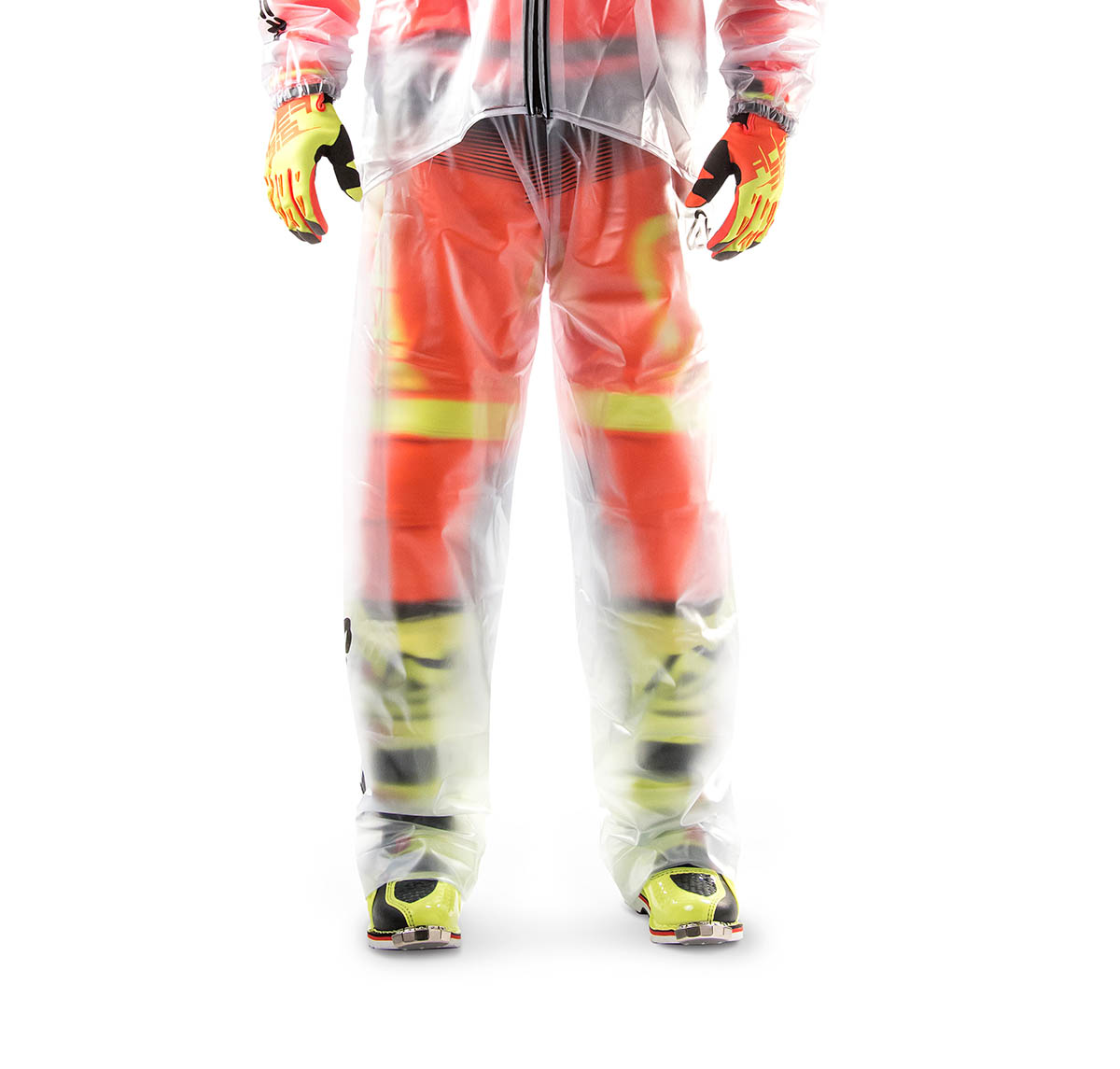 PANTALONI ANTPIOGGIA PER MOTO TRASPARENTI IMPERMEABILI TAGLIA S M