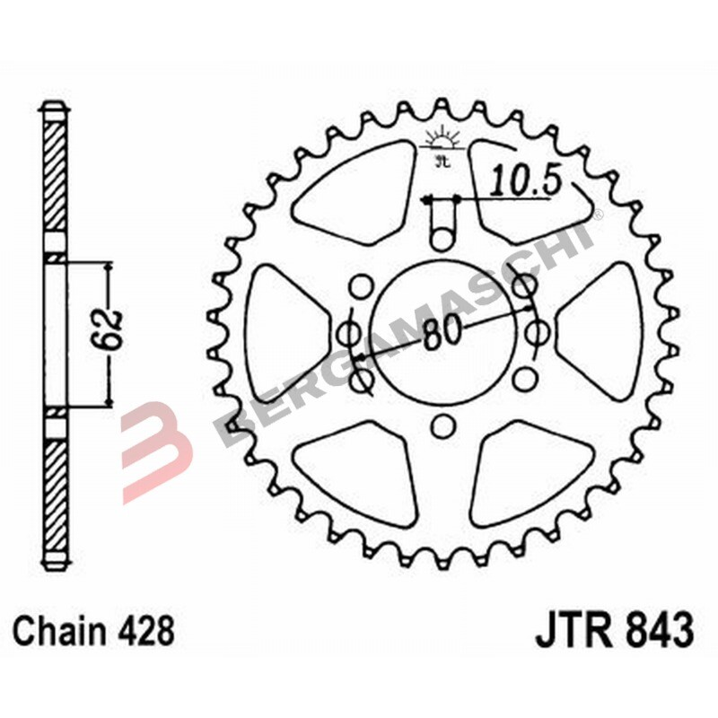 CORONA JT 843 Z49 JTR843.49