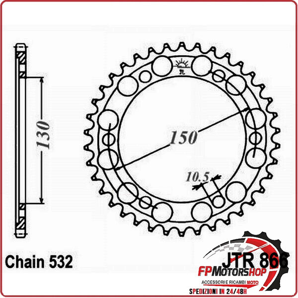 CORONA JT 866 Z47 JTR866.47