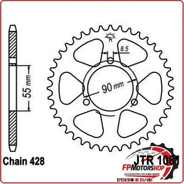 CORONA JT 1081 Z46 JTR1081.46