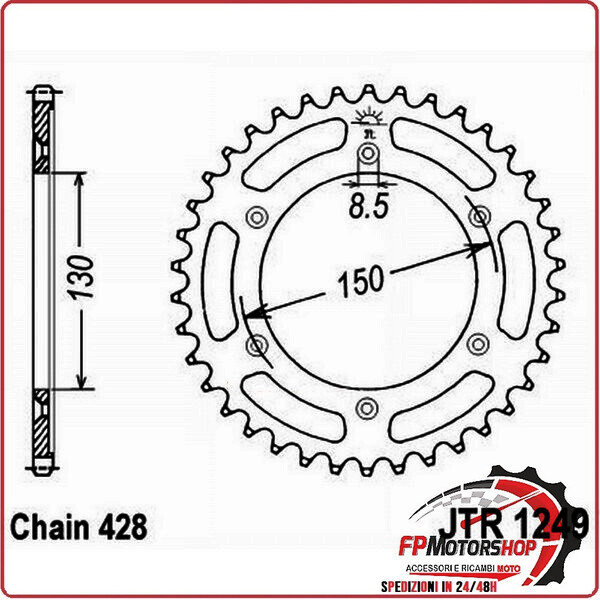 CORONA JT 1249 Z51 JTR1249.51