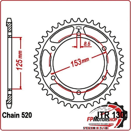 CORONA JT 1301 Z40 JTR1301.40