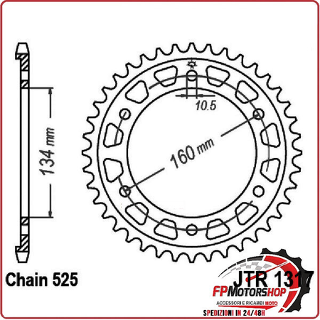 CORONA JT 1317 Z43 JTR1317.43