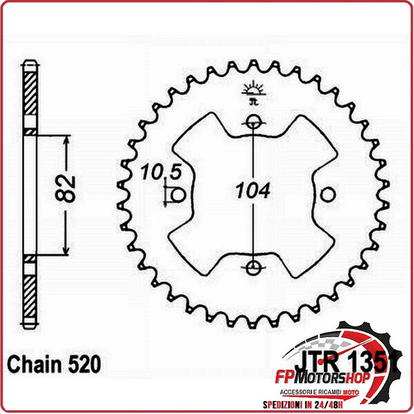 CORONA JT 1351 Z40 JTR1351.40