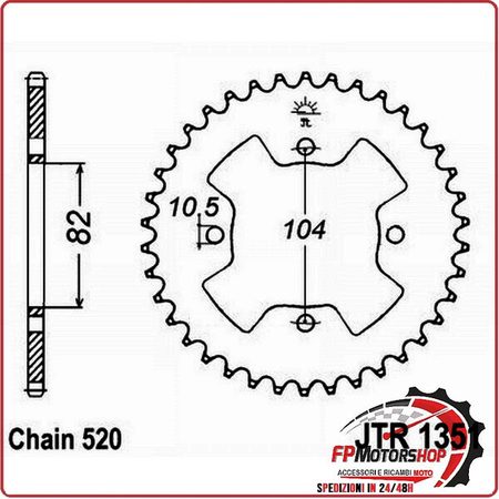 CORONA JT 1351 Z40 JTR1351.40