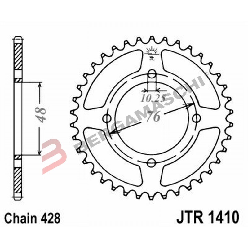 CORONA JT 1410 Z50 JTR1410.50