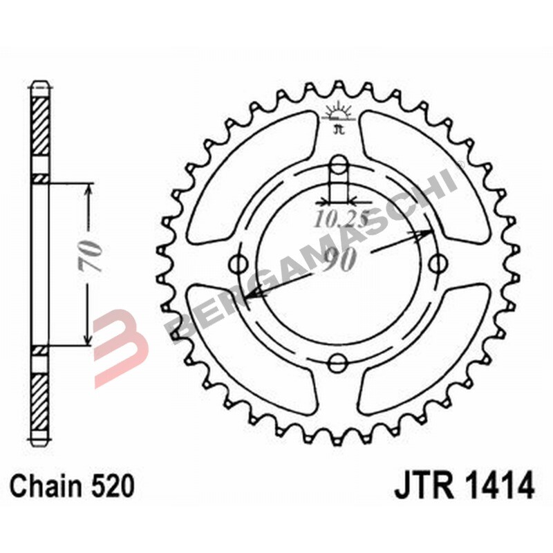 CORONA JT 1414 Z43 JTR1414.43