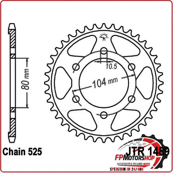 CORONA JT 1489 Z41 JTR1489.41 KAWASAKI