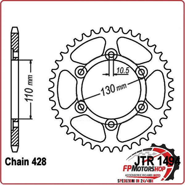 CORONA JT 1494 Z56 JTR1494.56 KAWASAKI