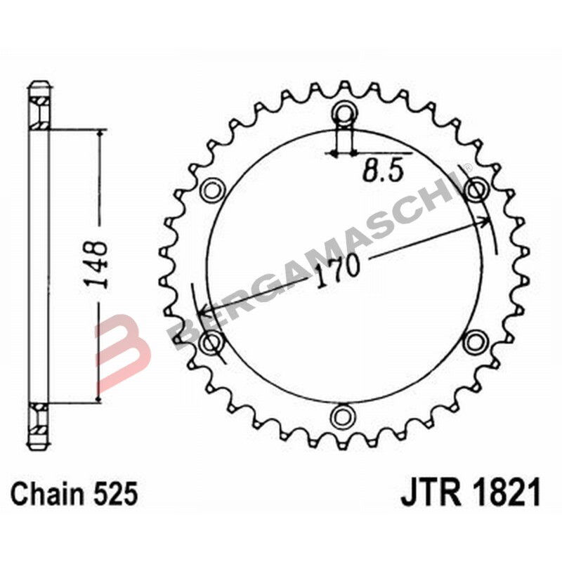 CORONA JT 1821 Z47 JTR1821.47
