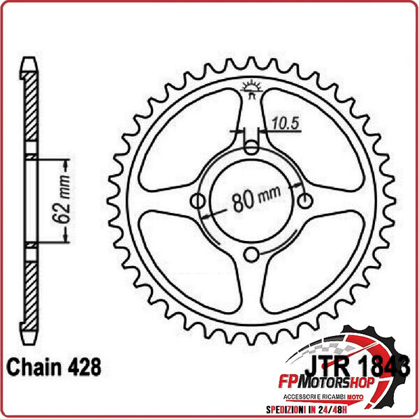 CORONA JT 1843 Z54 JTR1843.54